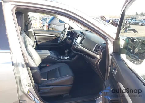 2016 Toyota Highlander Xle V6 from USA, damaged, VIN 5TDJKRFHXGS313712